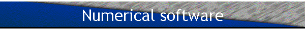 Numerical software