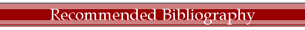 Recommended Bibliography