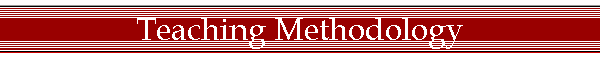 Teaching Methodology