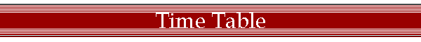 Time Table